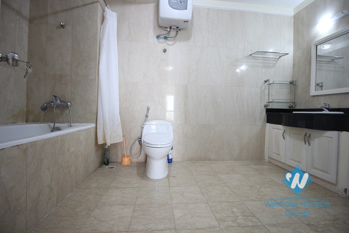 Spacious duplex apartment with 5 bedrooms for rent in Ciputra